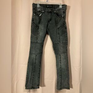 Men's Black Denim Jeans